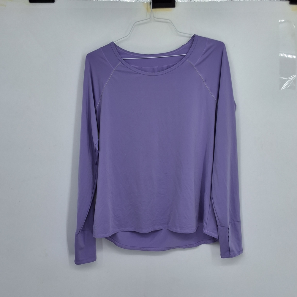 Athleta Xl Purple Long Sleeve Women's Top